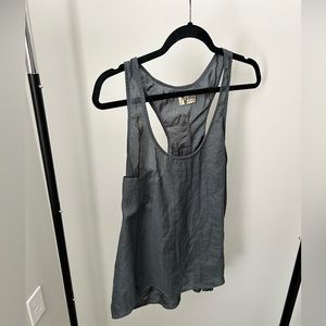 ShowMeYourMumu Gray Tank with pocket